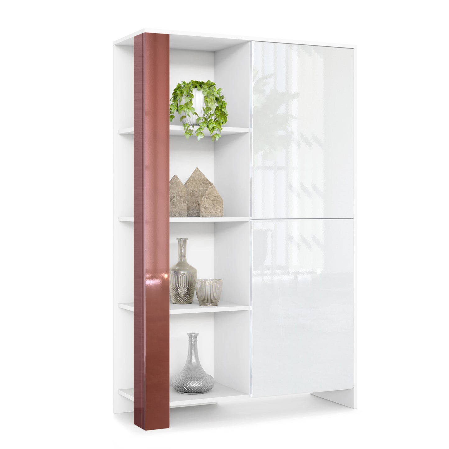 Como Highboard Korpus Weiß