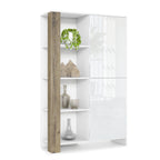 Como Highboard Korpus Weiß