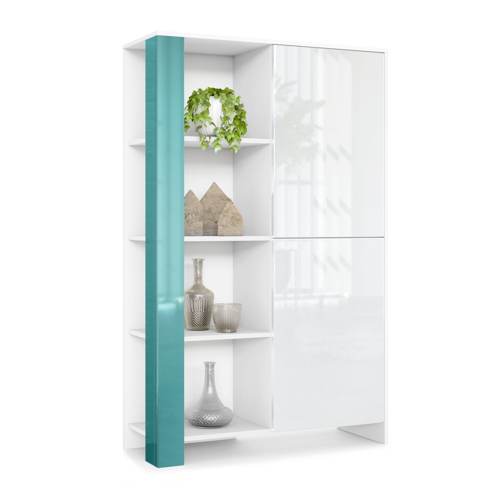 Como Highboard Korpus Weiß
