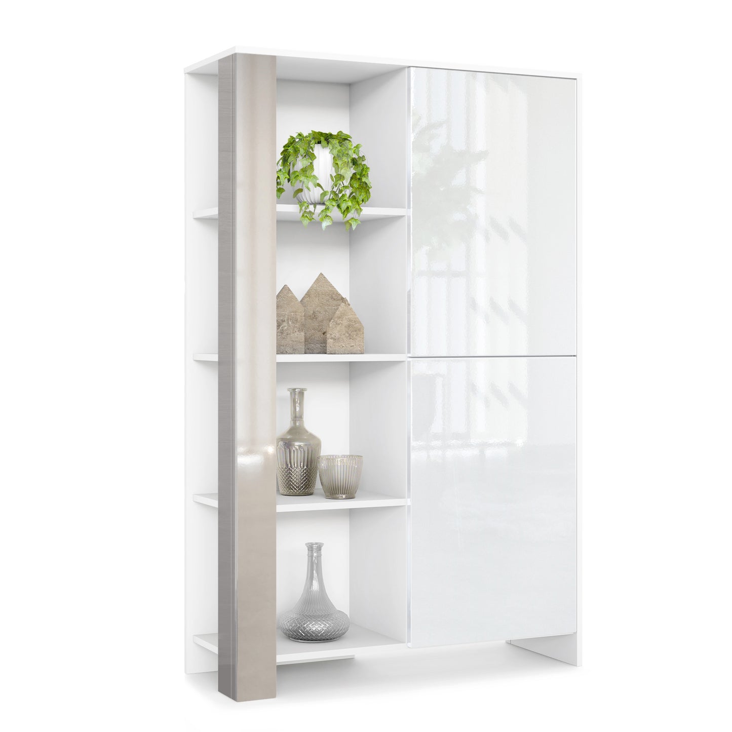 Como Highboard Korpus Weiß