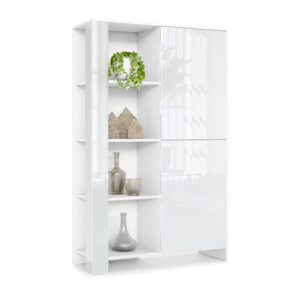 Como Highboard Korpus Weiß