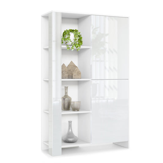 Como Highboard Korpus Weiß