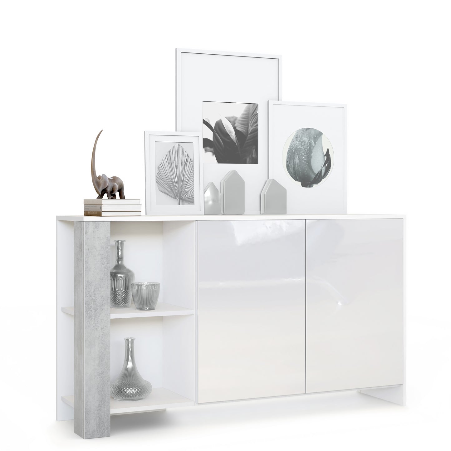 Como Sideboard Korpus Weiß