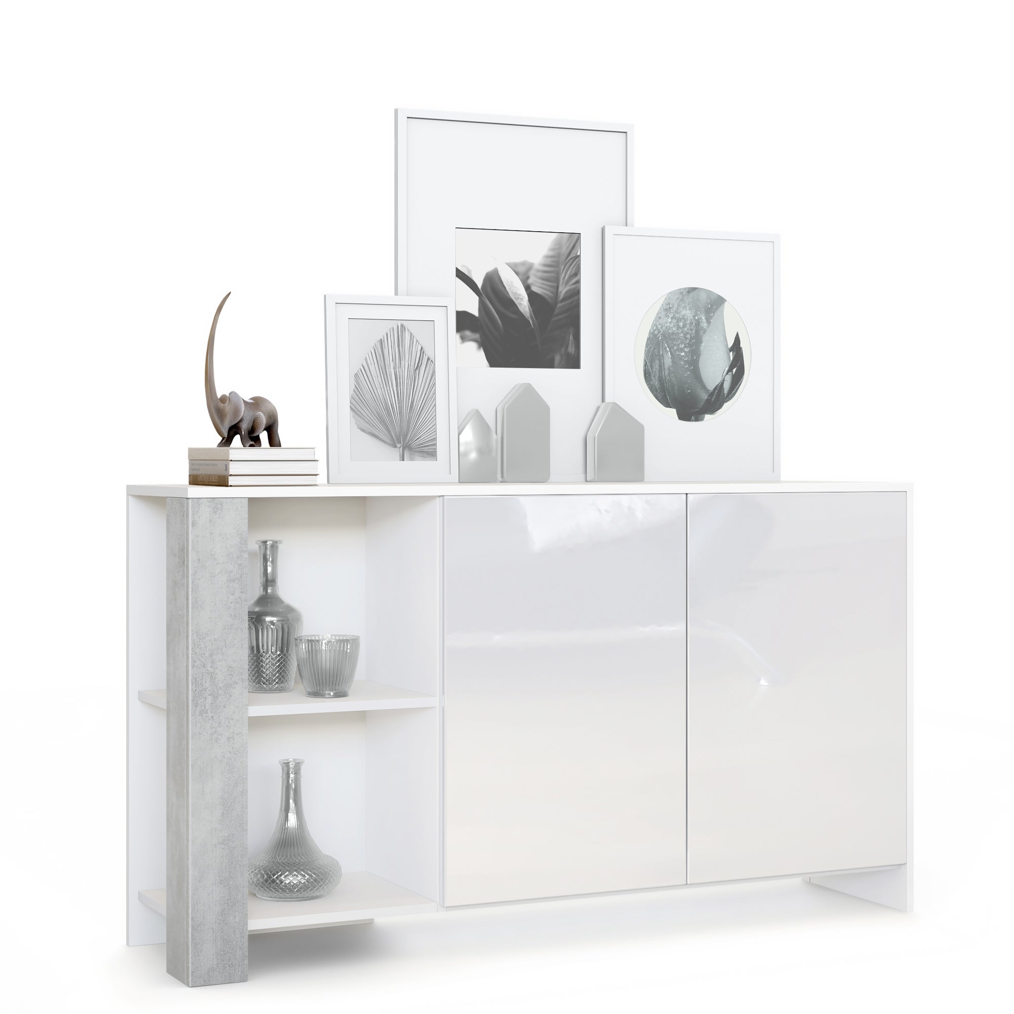 Como Sideboard Korpus Weiß