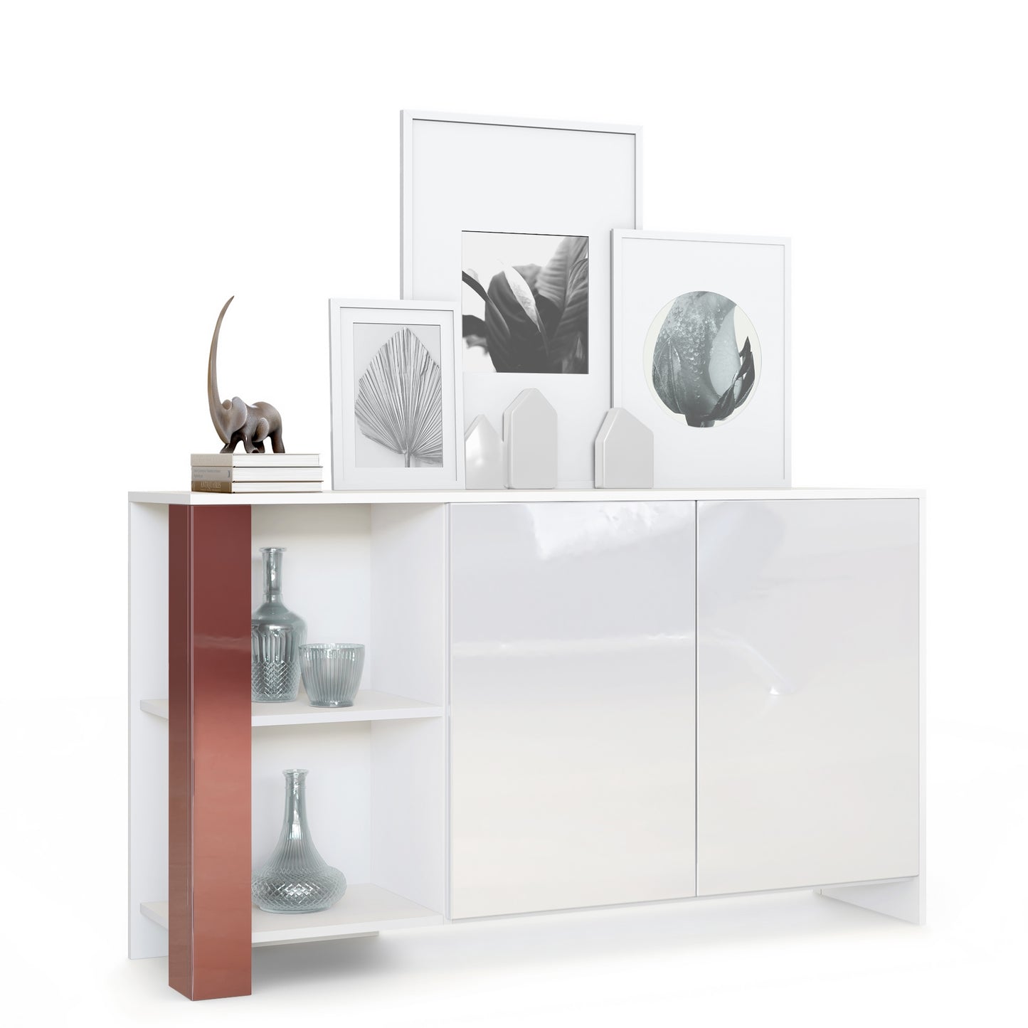 Como Sideboard Korpus Weiß