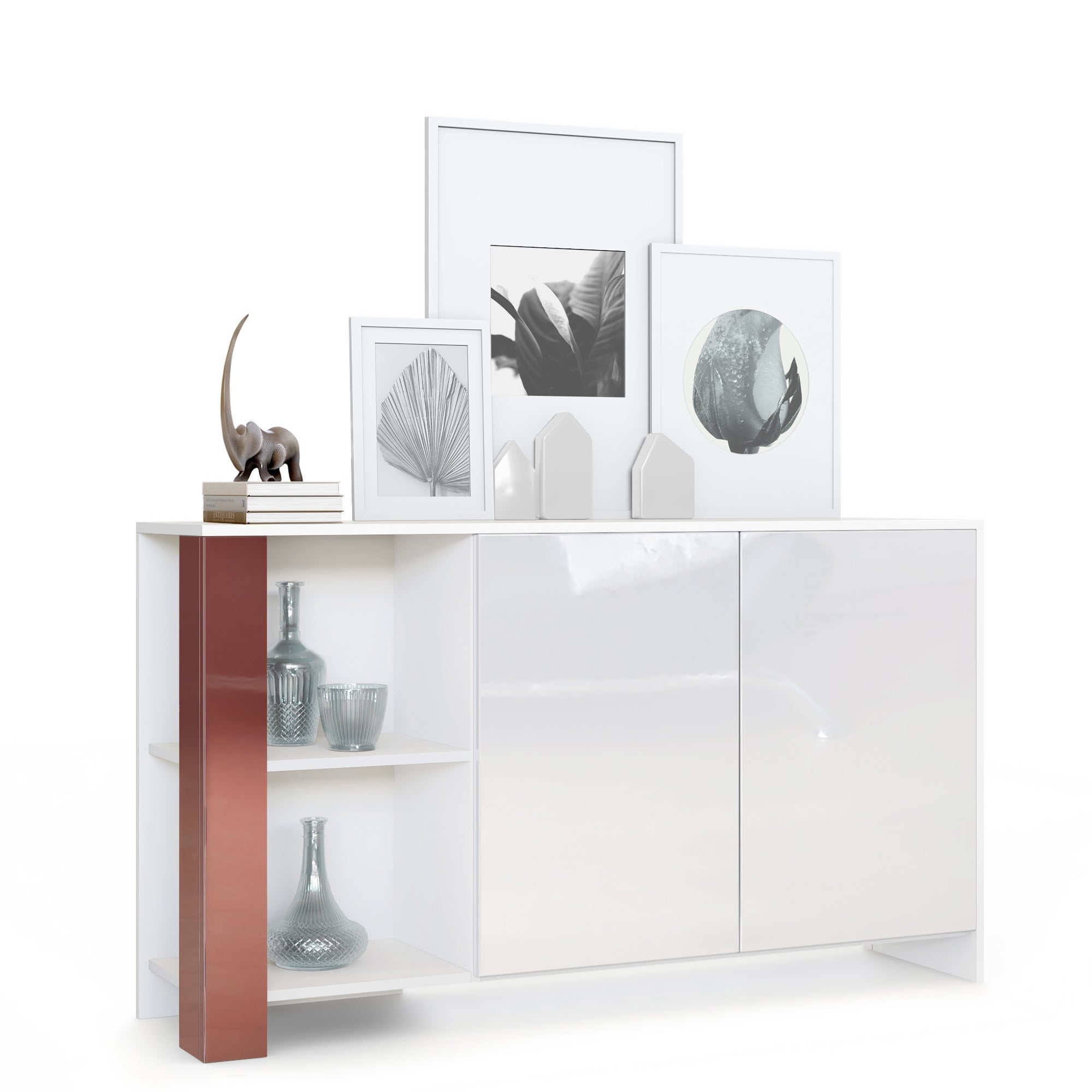 Como Sideboard Korpus Weiß