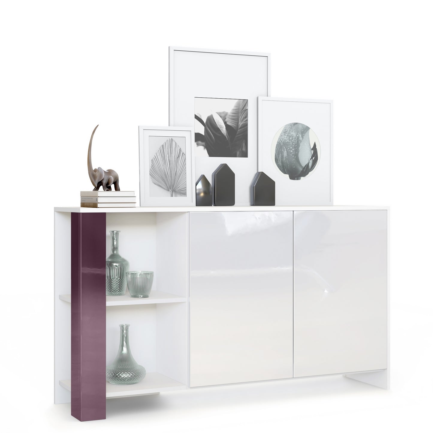 Como Sideboard Korpus Weiß