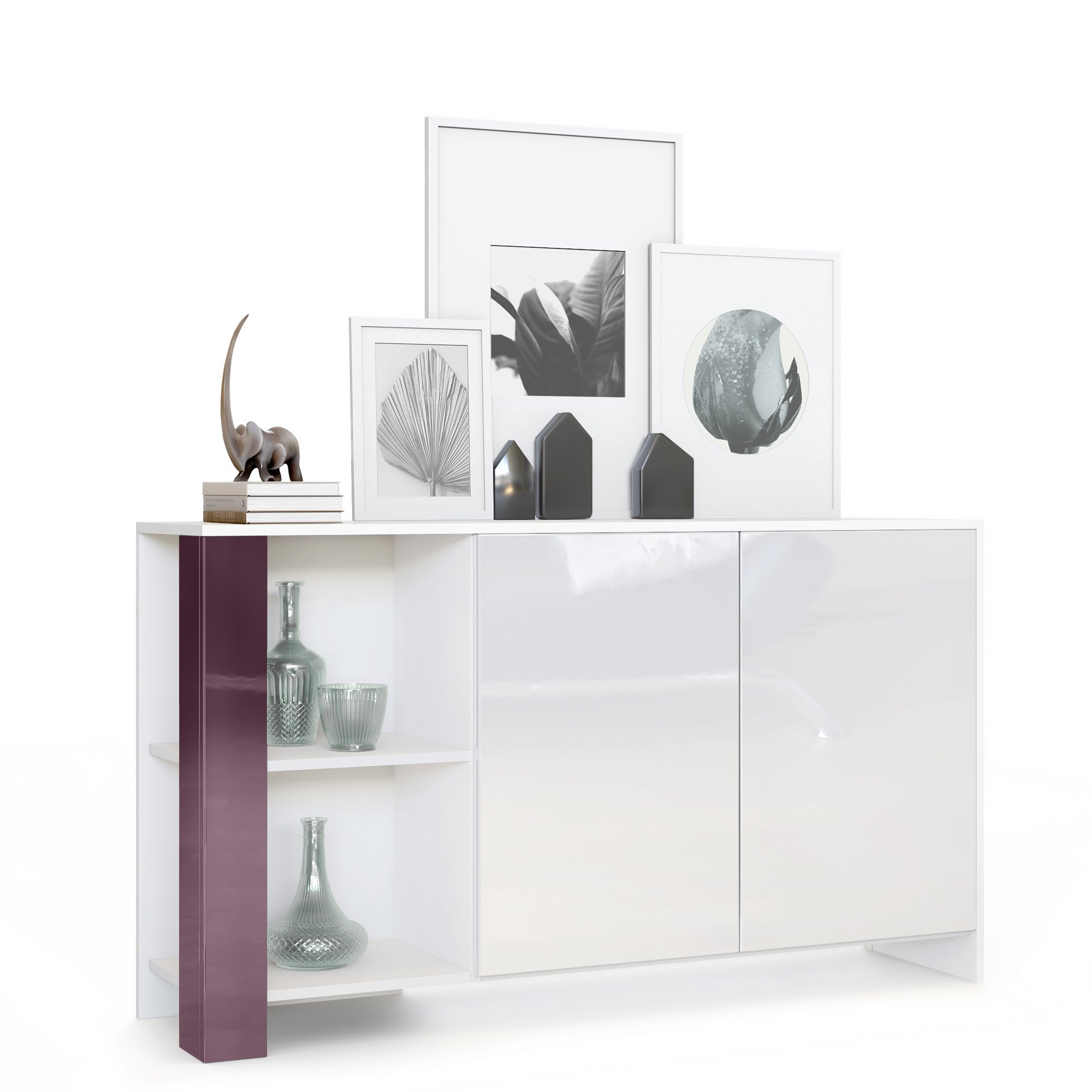 Como Sideboard Korpus Weiß