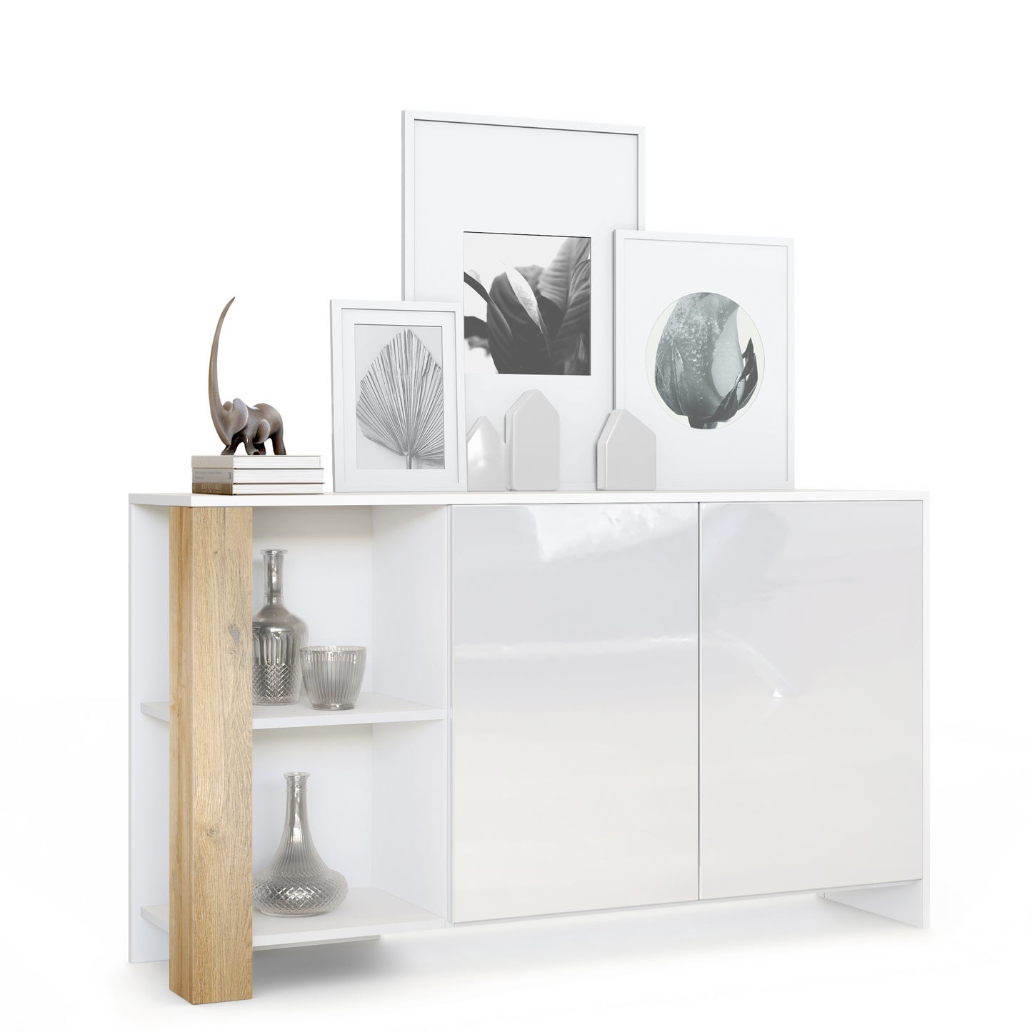 Como Sideboard Korpus Weiß