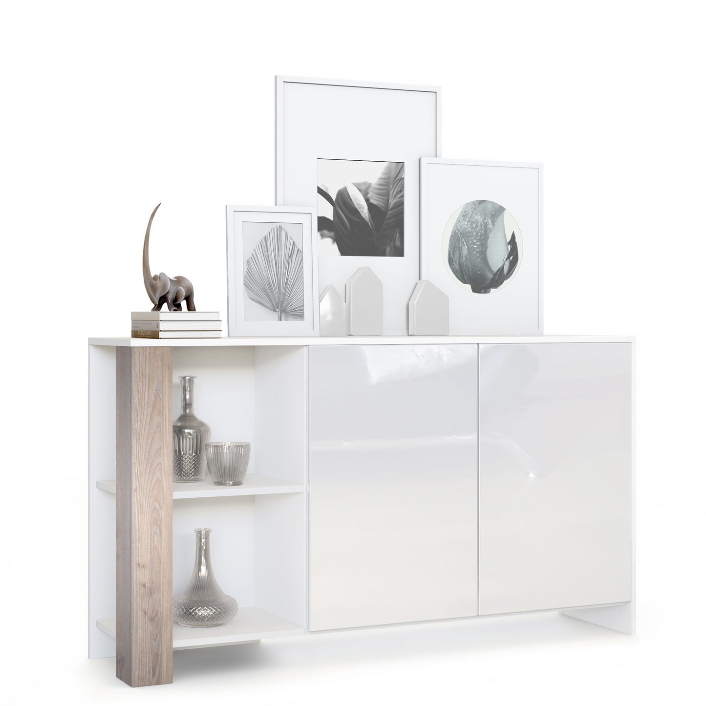 Como Sideboard Korpus Weiß