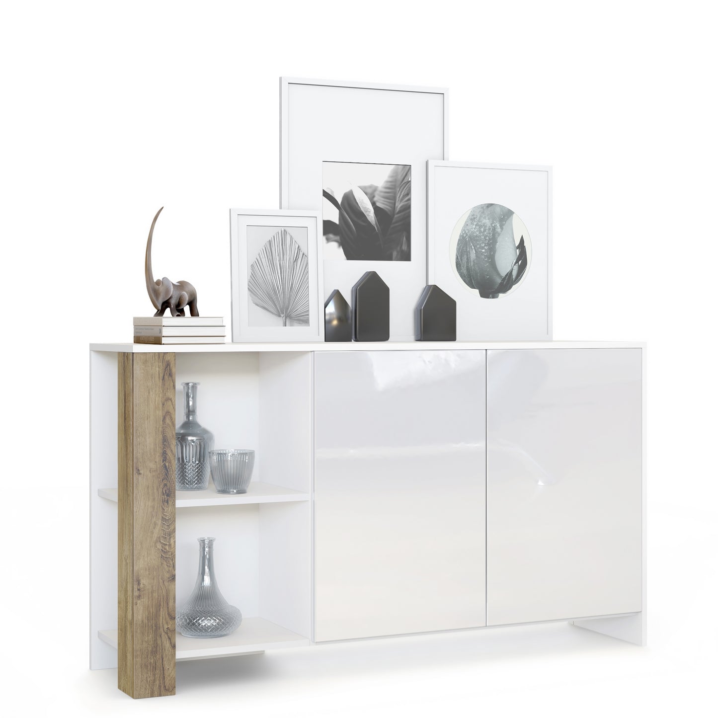 Como Sideboard Korpus Weiß