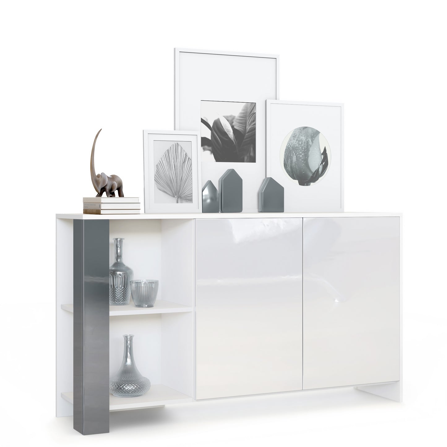 Como Sideboard Korpus Weiß