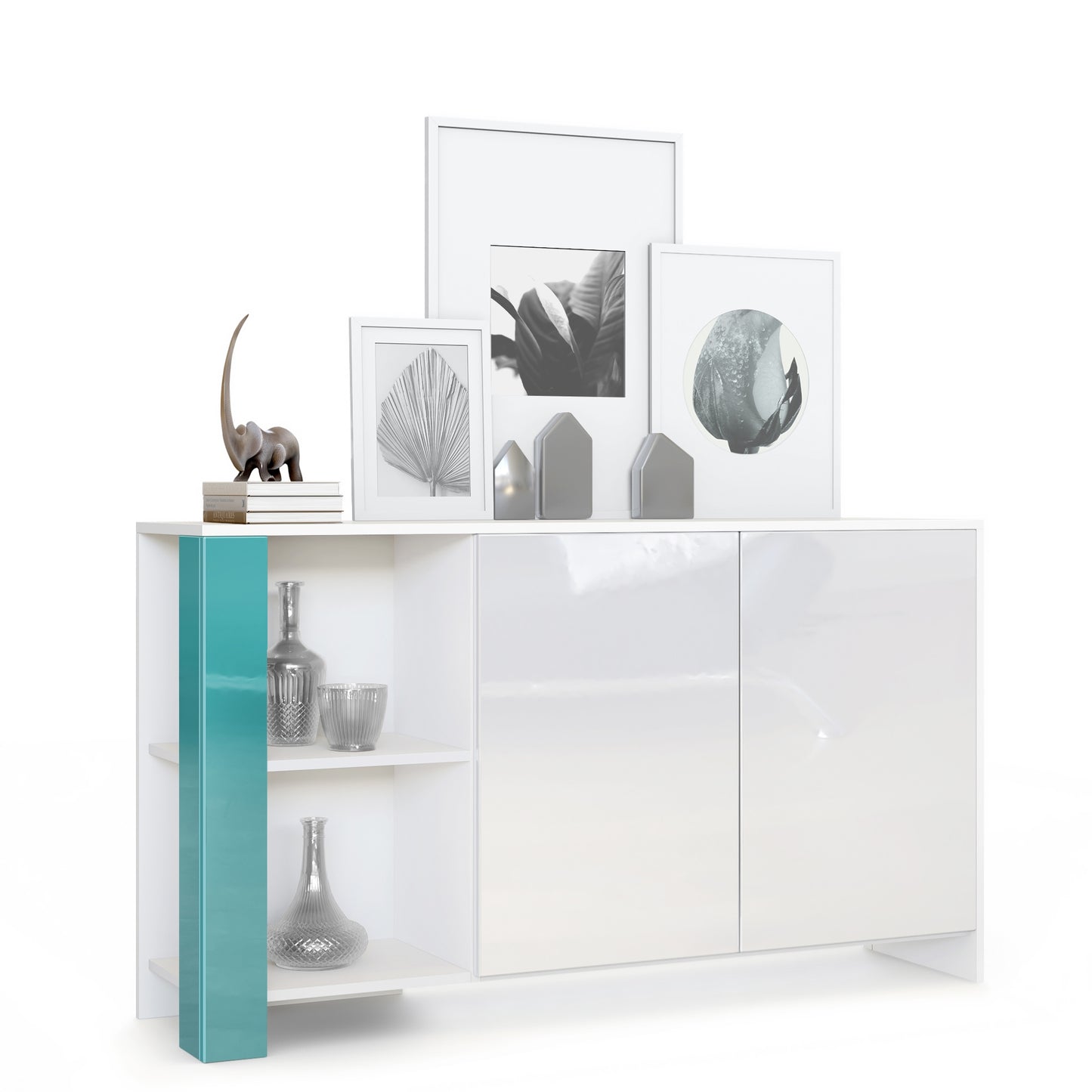 Como Sideboard Korpus Weiß
