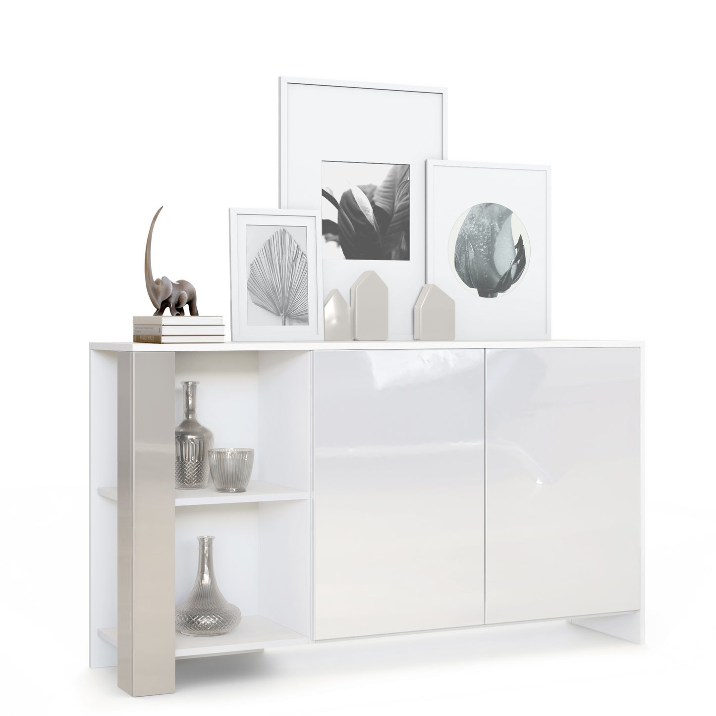 Como Sideboard Korpus Weiß