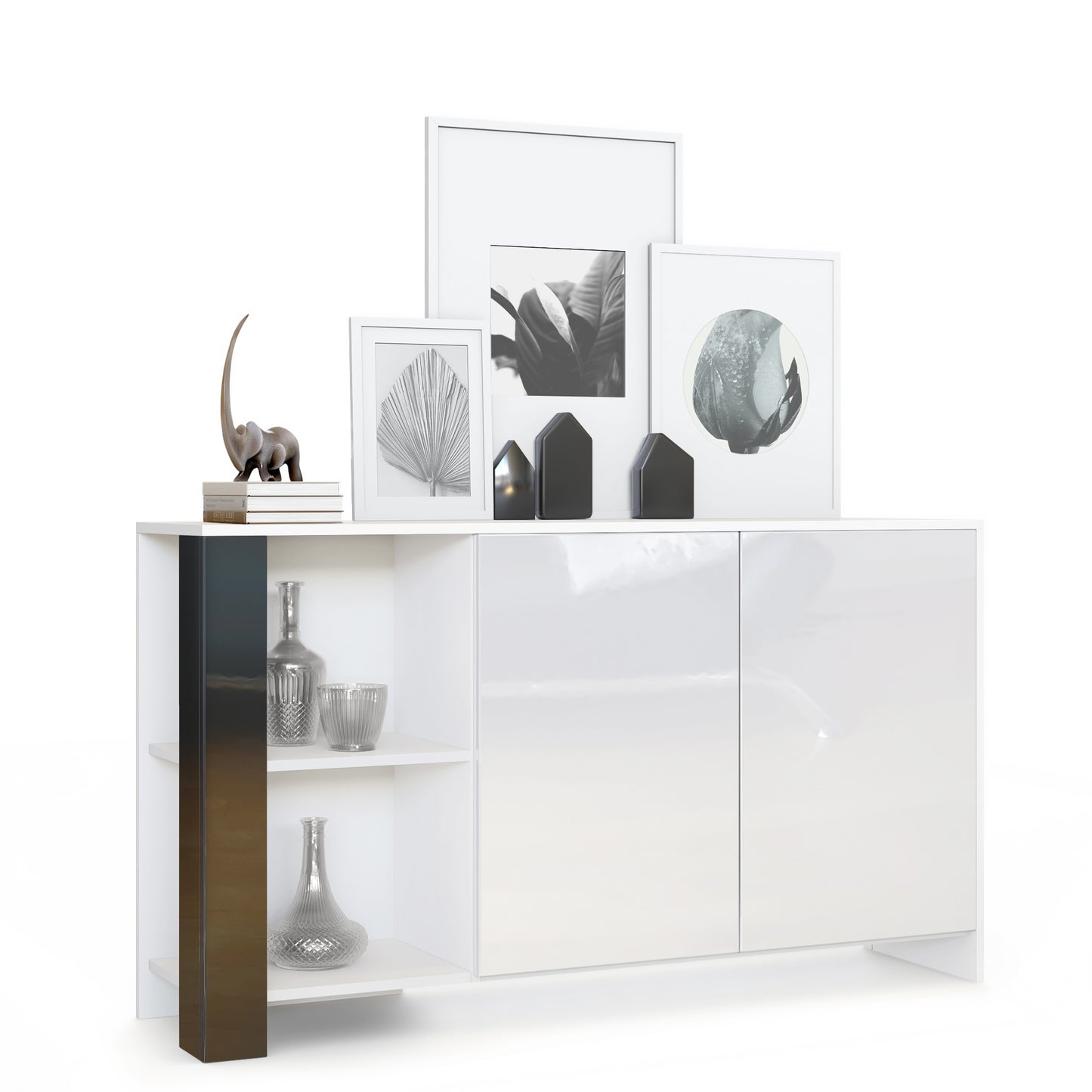 Como Sideboard Korpus Weiß
