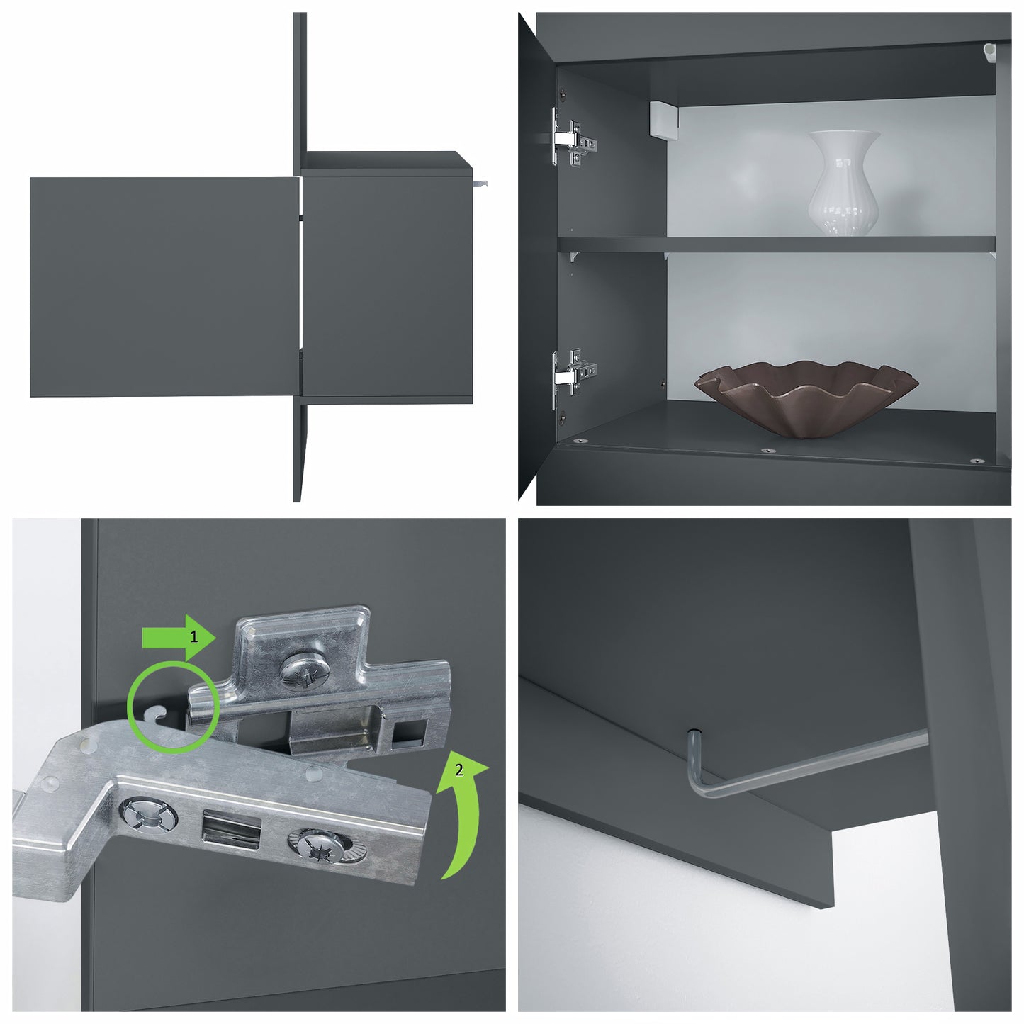 Lulea Garderobe Neo
