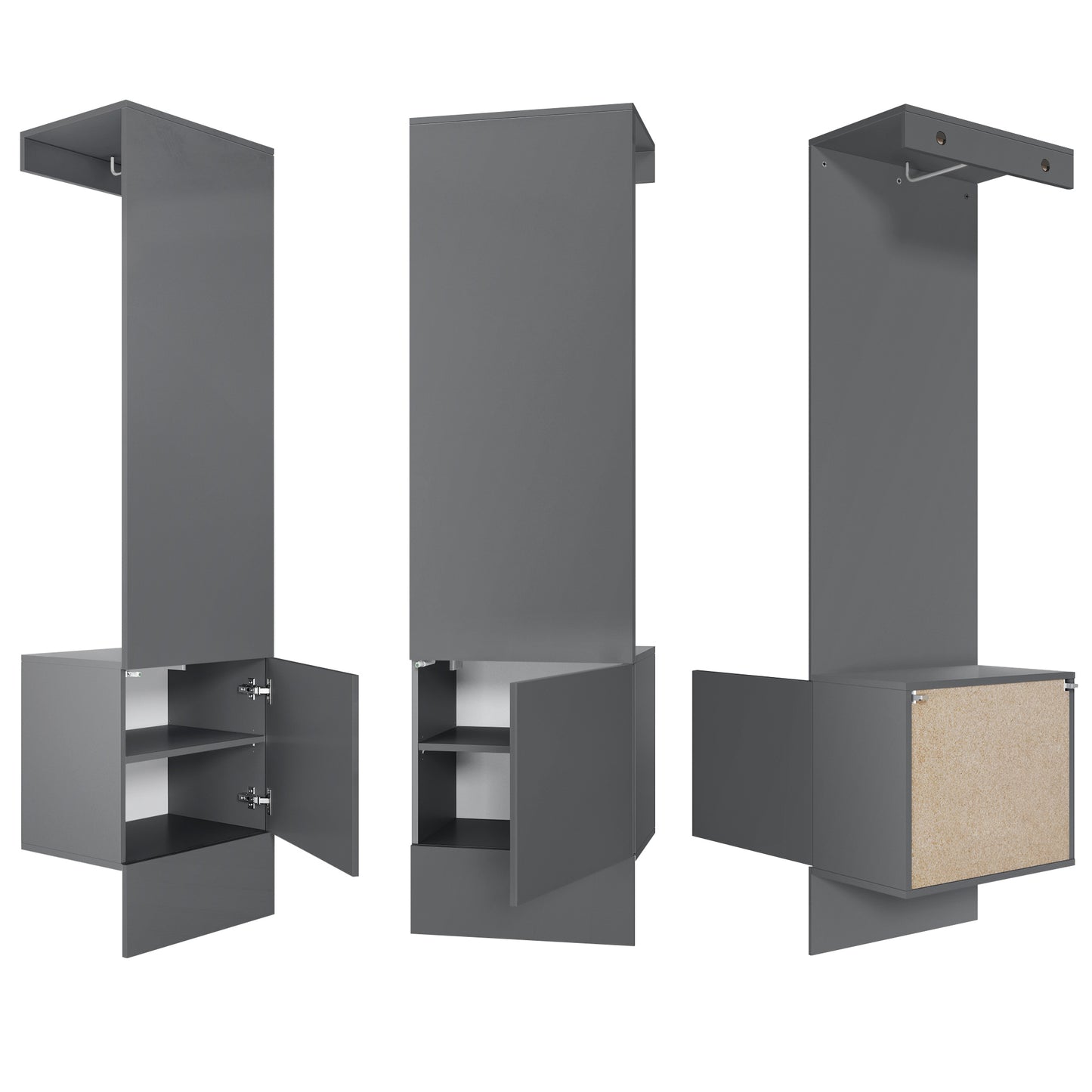 Lulea Garderobe Neo