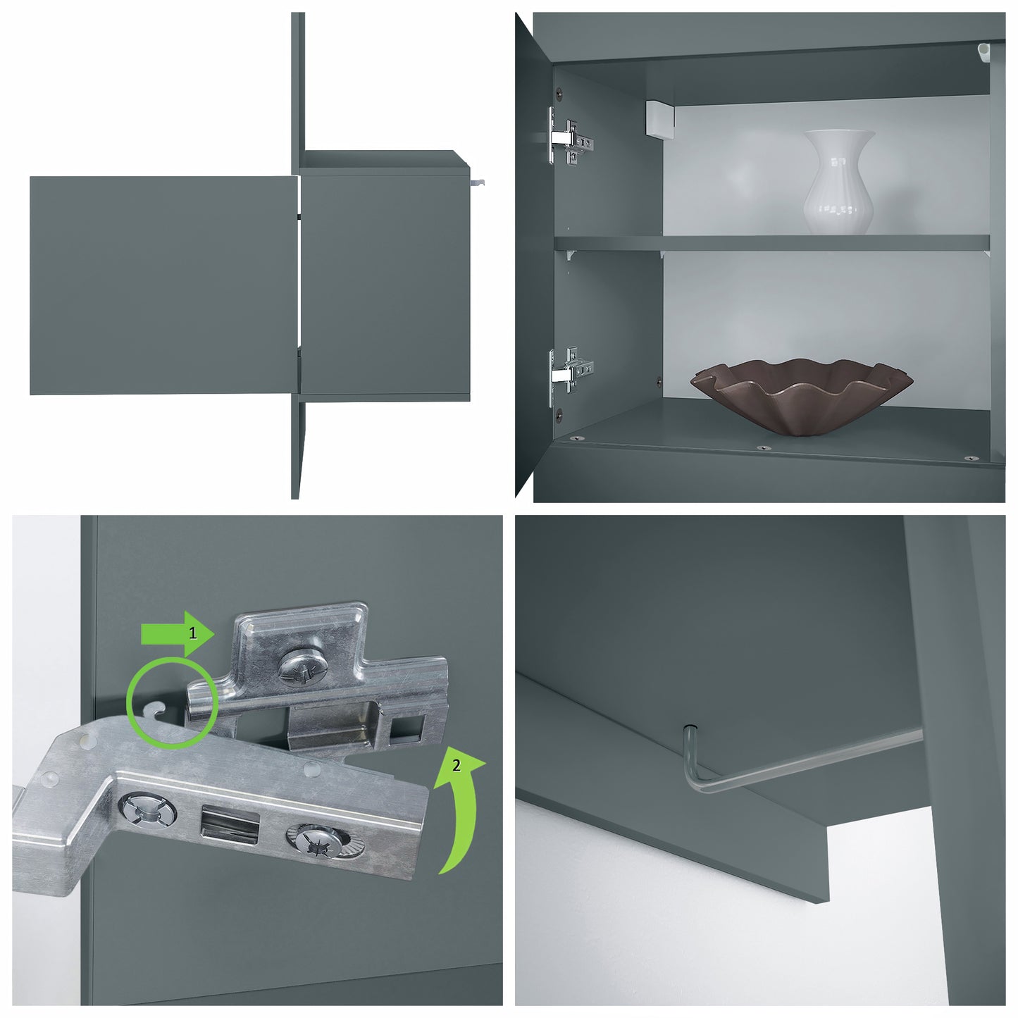 Lulea Garderobe Neo