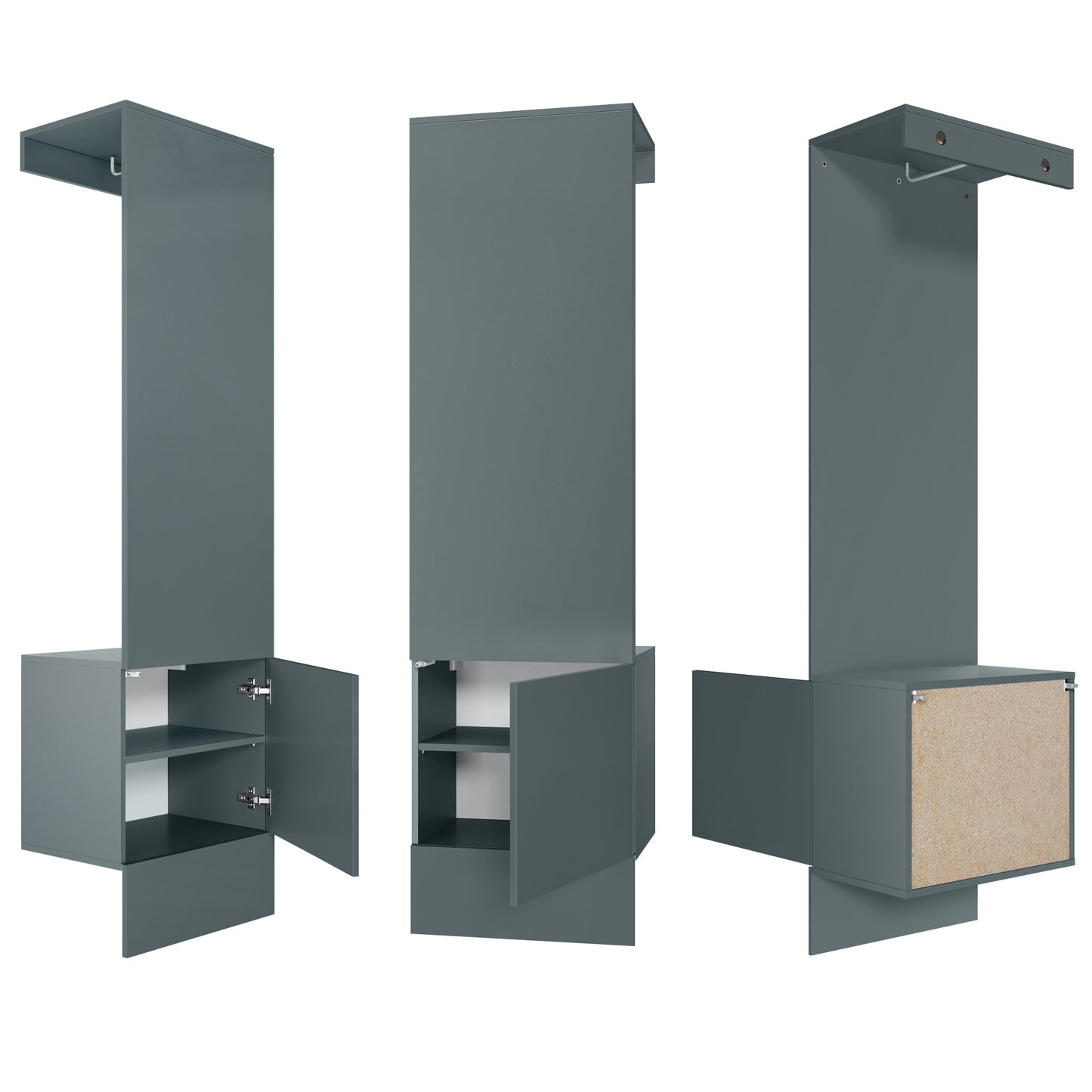 Lulea Garderobe Neo