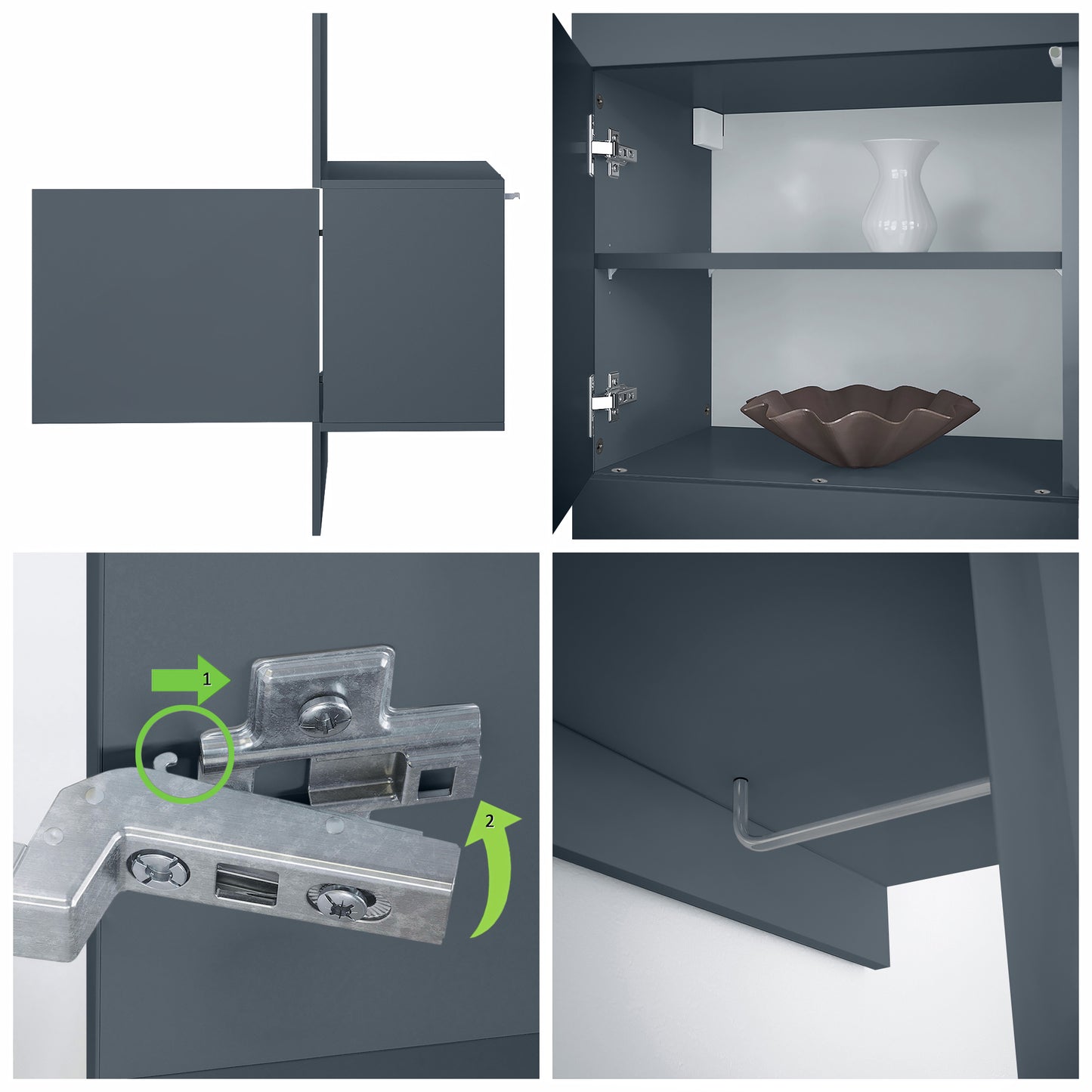 Lulea Garderobe Neo