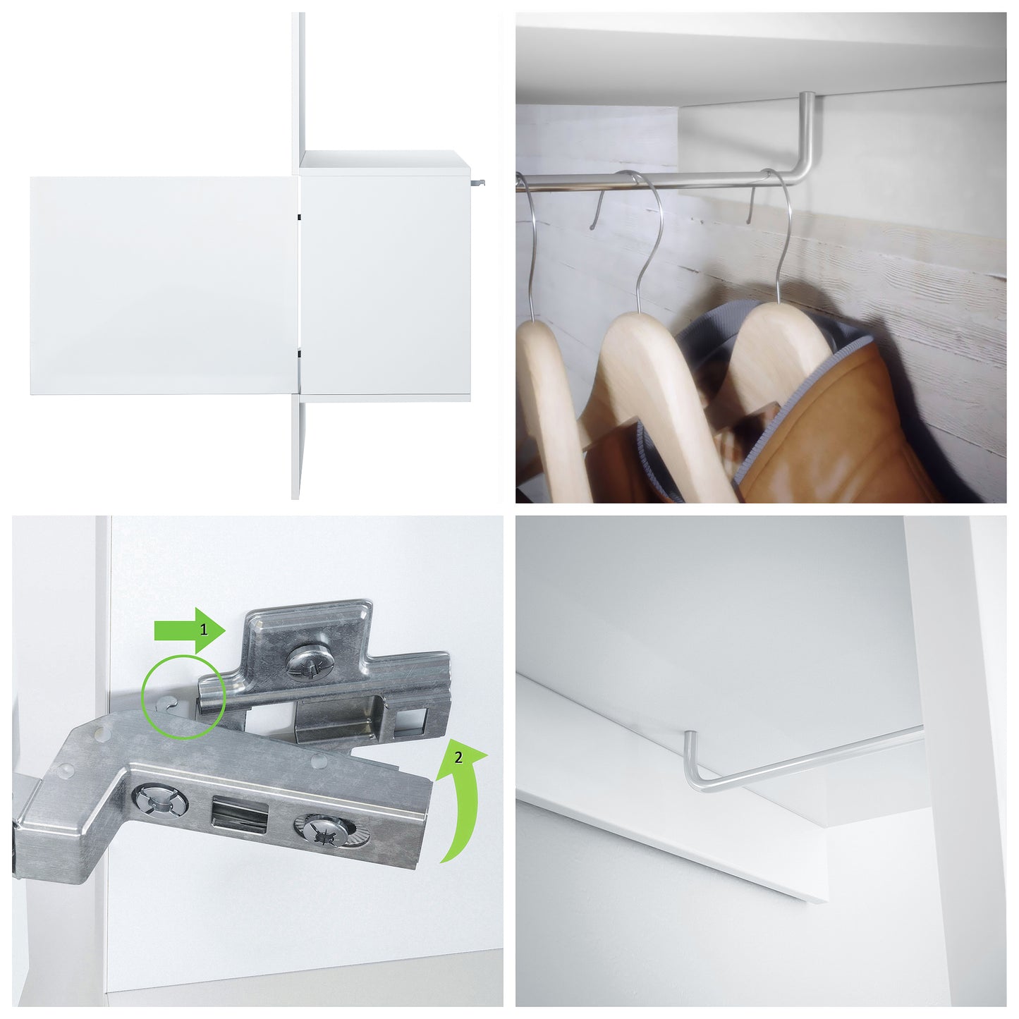 Lulea Garderobe Neo