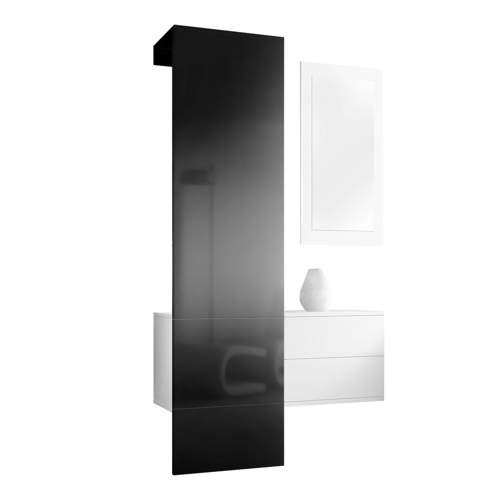 Lulea Garderobe Set 2 Korpus Weiß