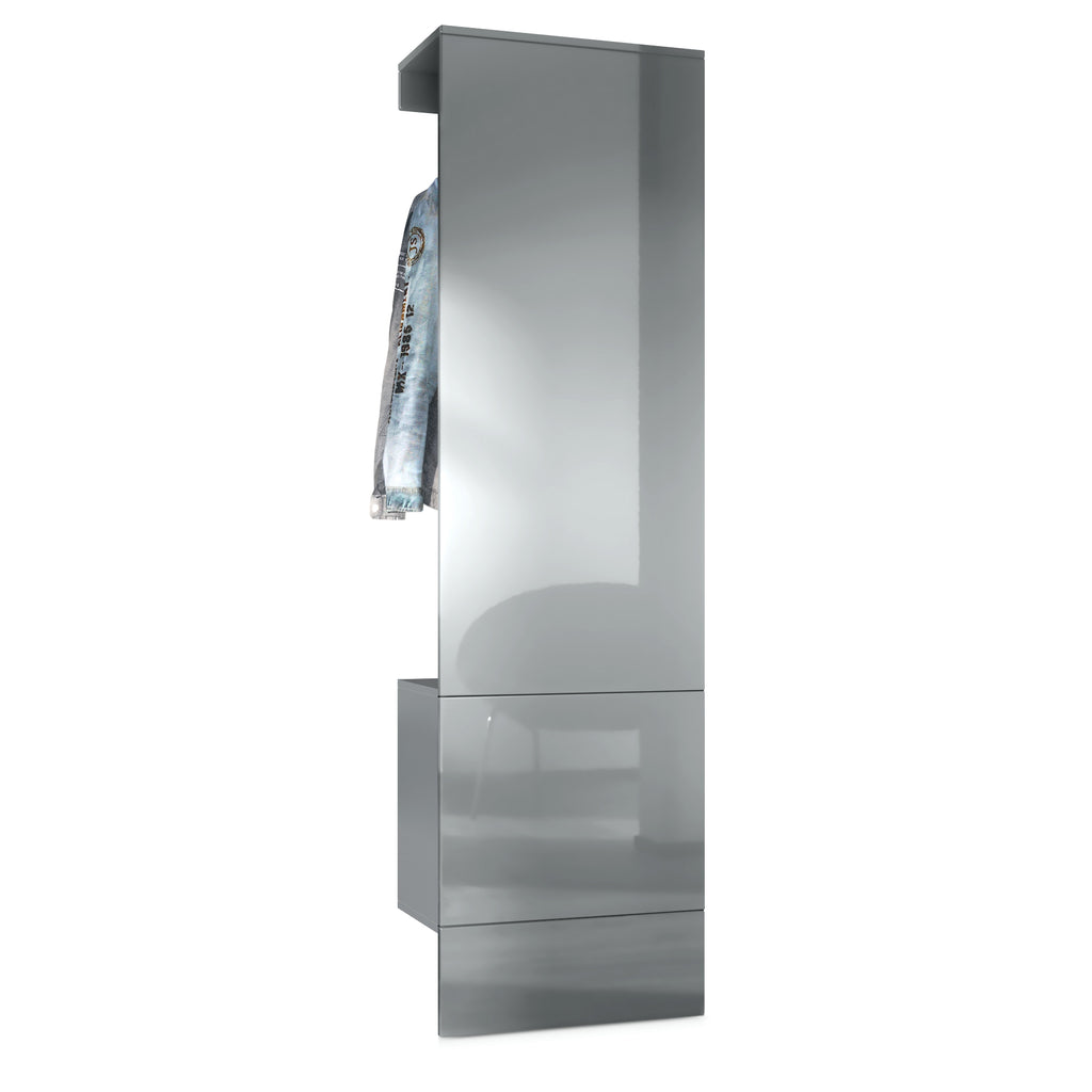 Lulea Garderobe Set 5 Korpus Anthrazit