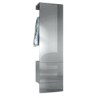 Lulea Garderobe Set 5 Korpus Anthrazit