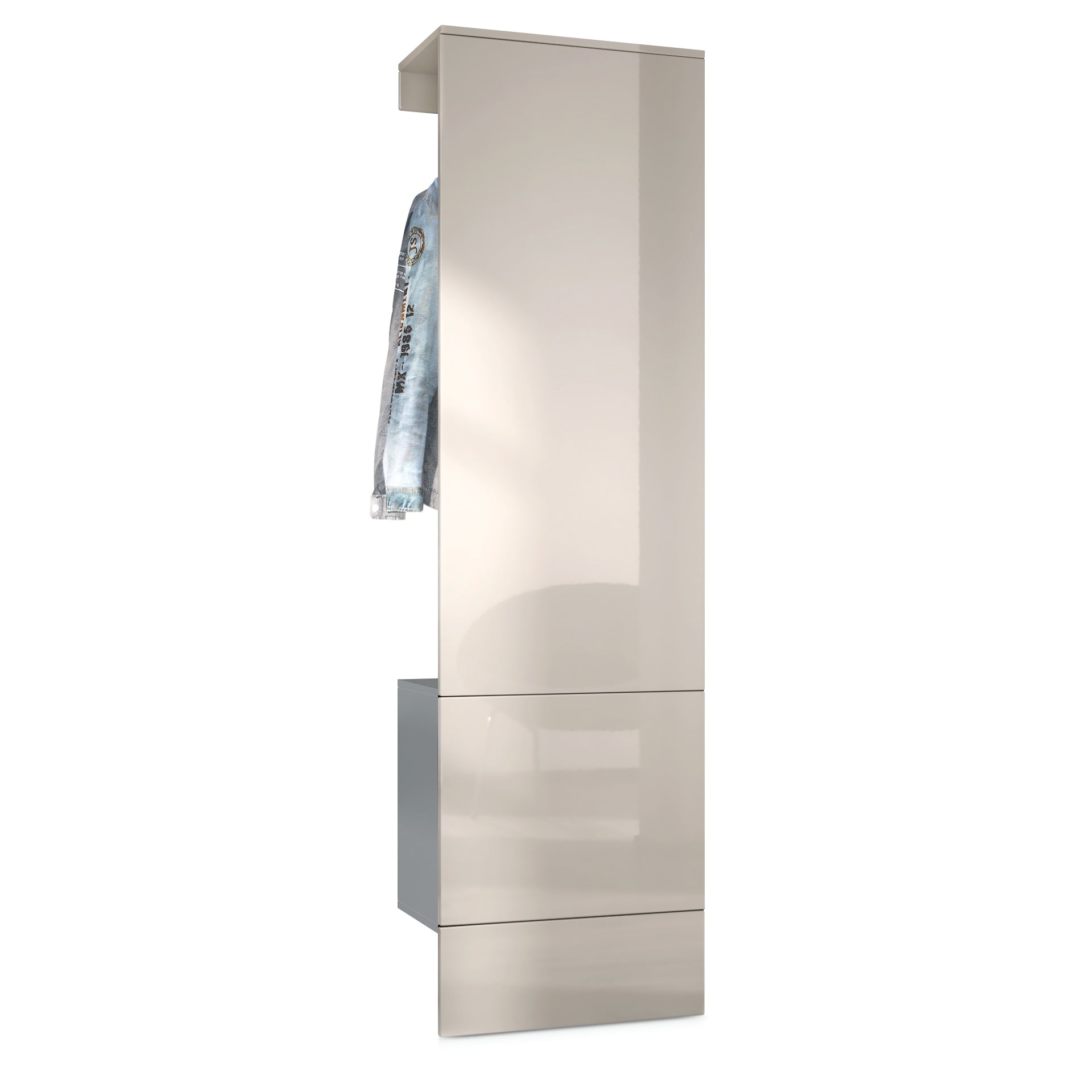 Lulea Garderobe Set 5 Korpus Anthrazit