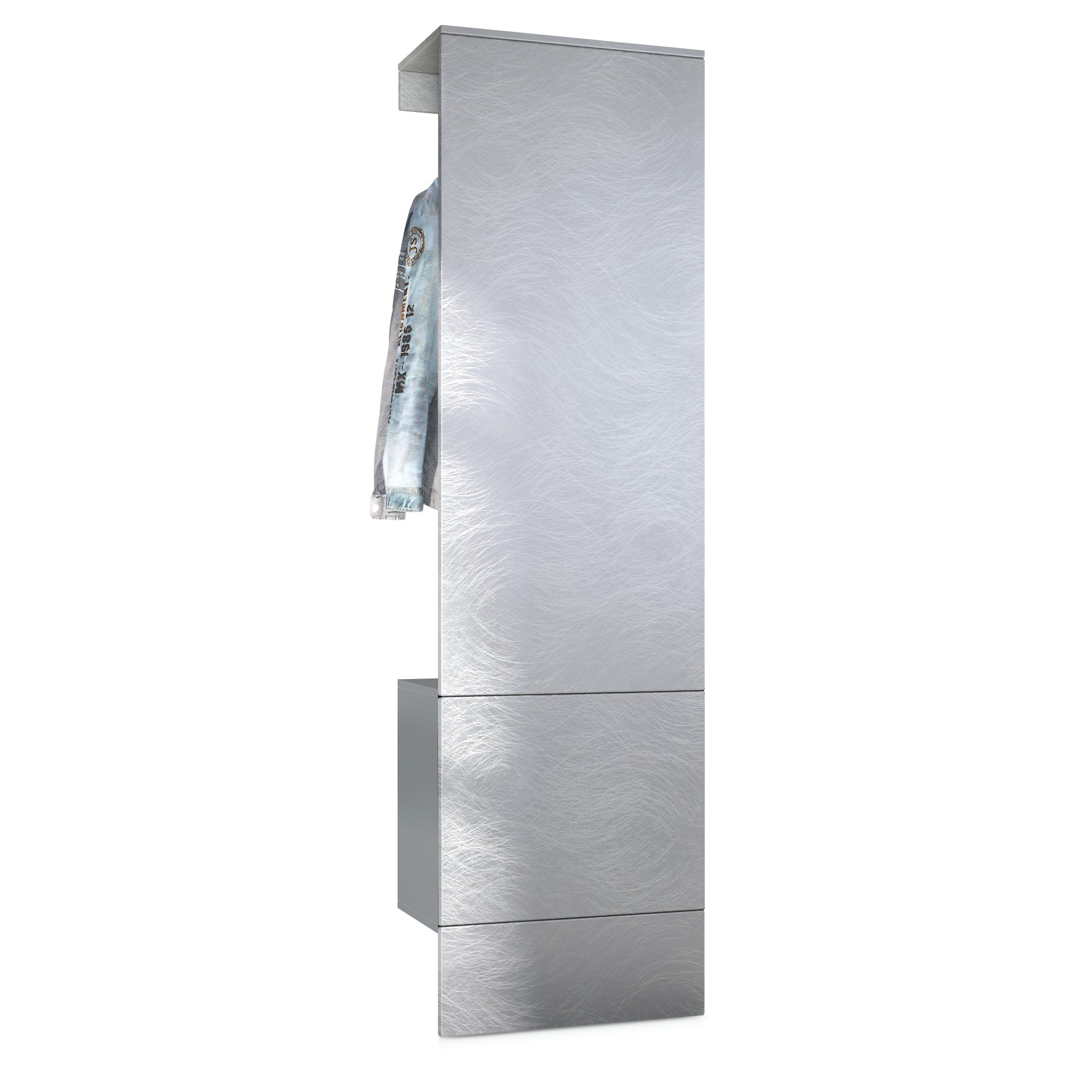 Lulea Garderobe Set 5 Korpus Anthrazit