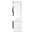 Lulea Garderobe Set 5 Korpus Anthrazit