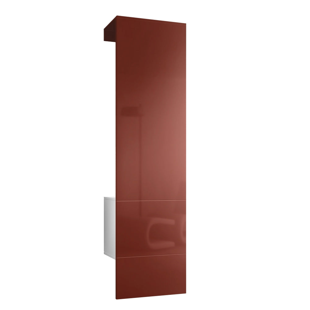 Lulea Garderobe Set 5 Korpus Weiß