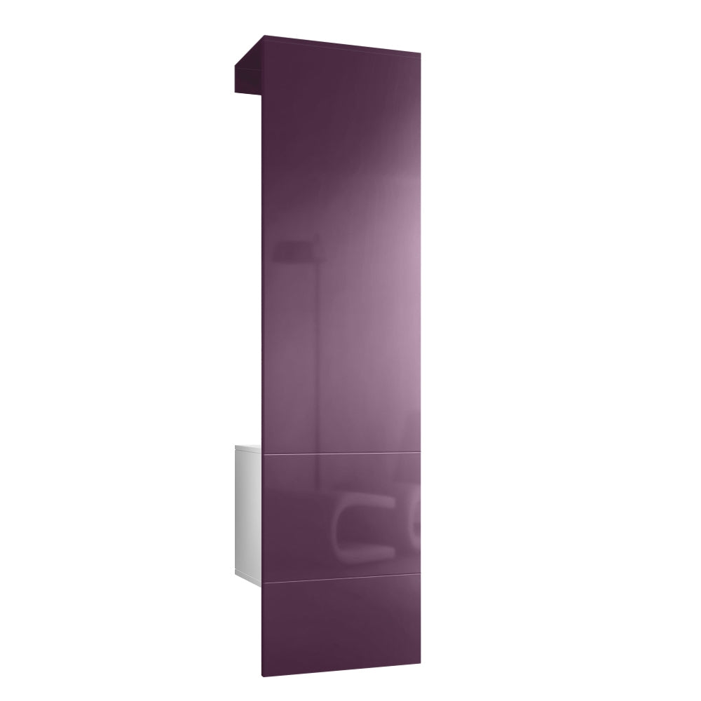 Lulea Garderobe Set 5 Korpus Weiß