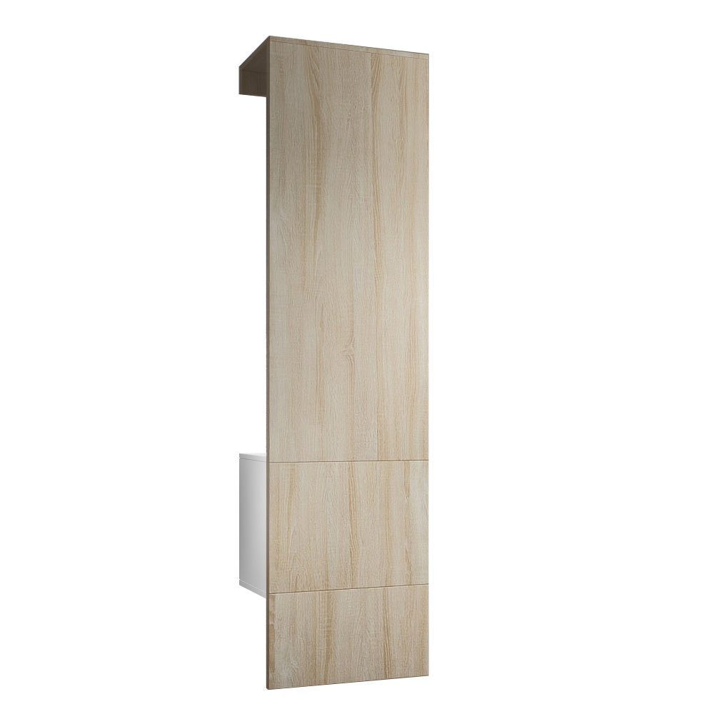 Lulea Garderobe Set 5 Korpus Weiß