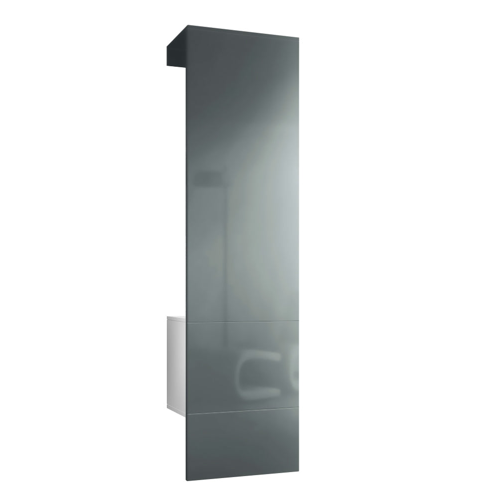 Lulea Garderobe Set 5 Korpus Weiß