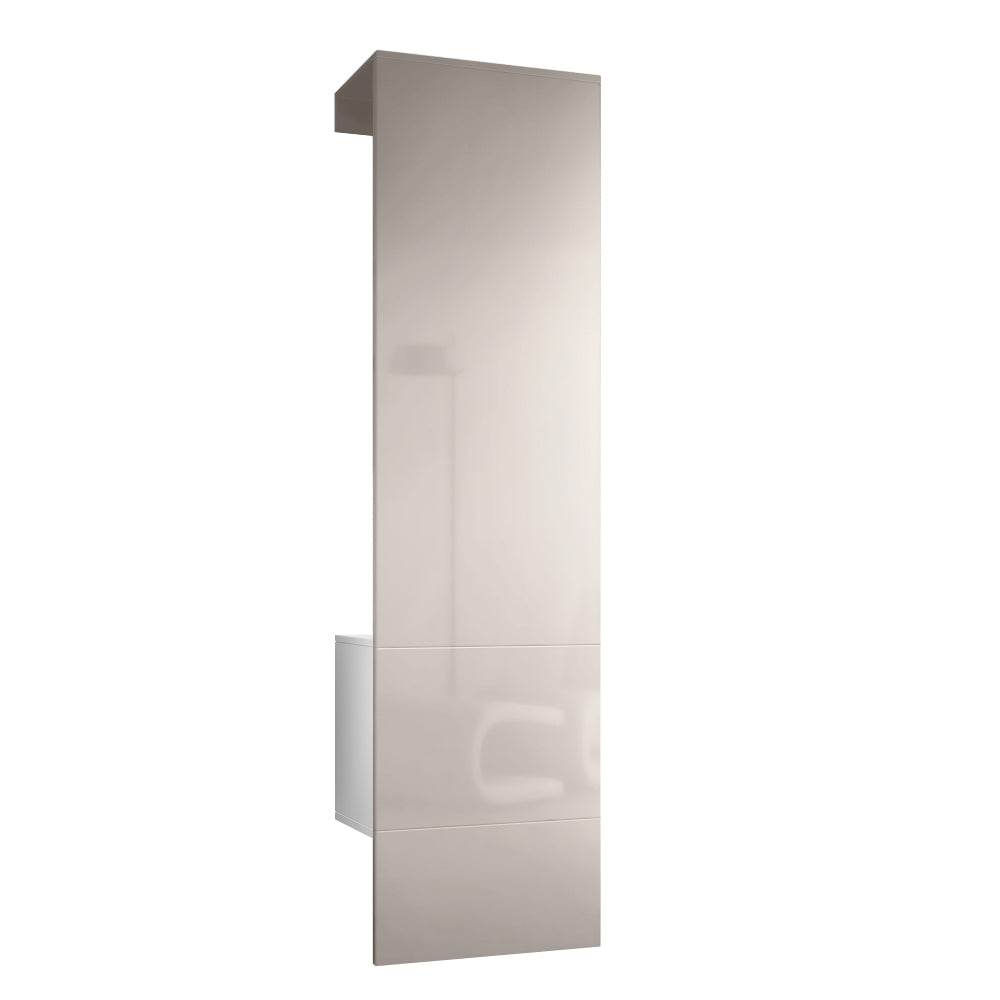 Lulea Garderobe Set 5 Korpus Weiß