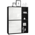 Mora Highboard Korpus Schwarz