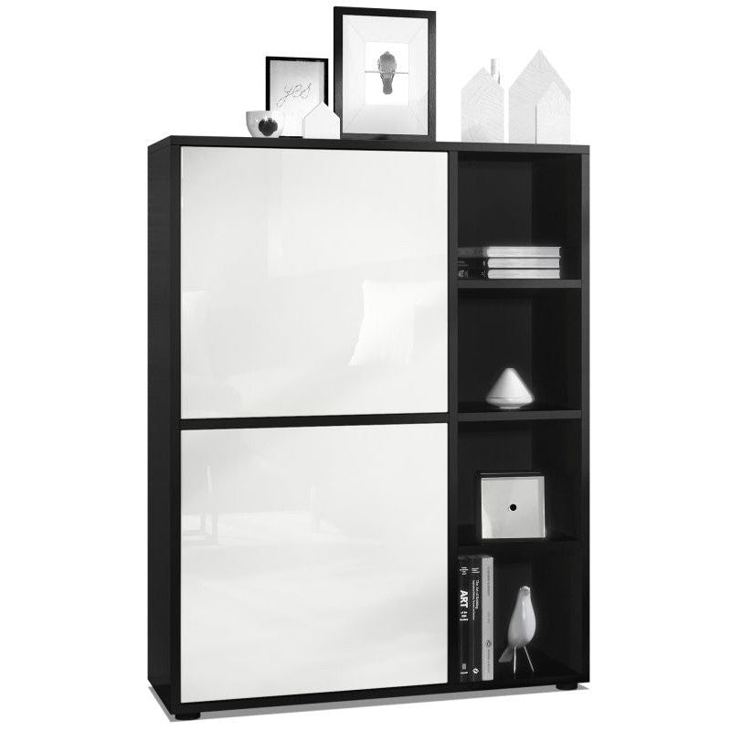 Mora Highboard Korpus Schwarz