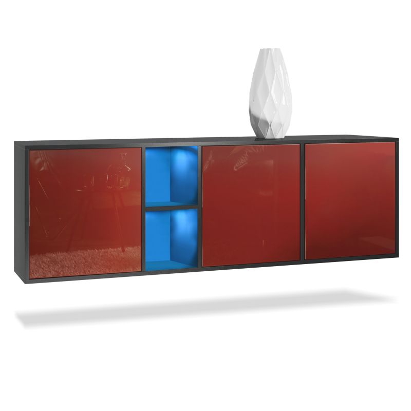 Mora Sideboard Korpus Schwarz