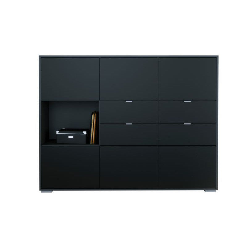 Highboard Mirallo M2 Korpus Anthrazit matt