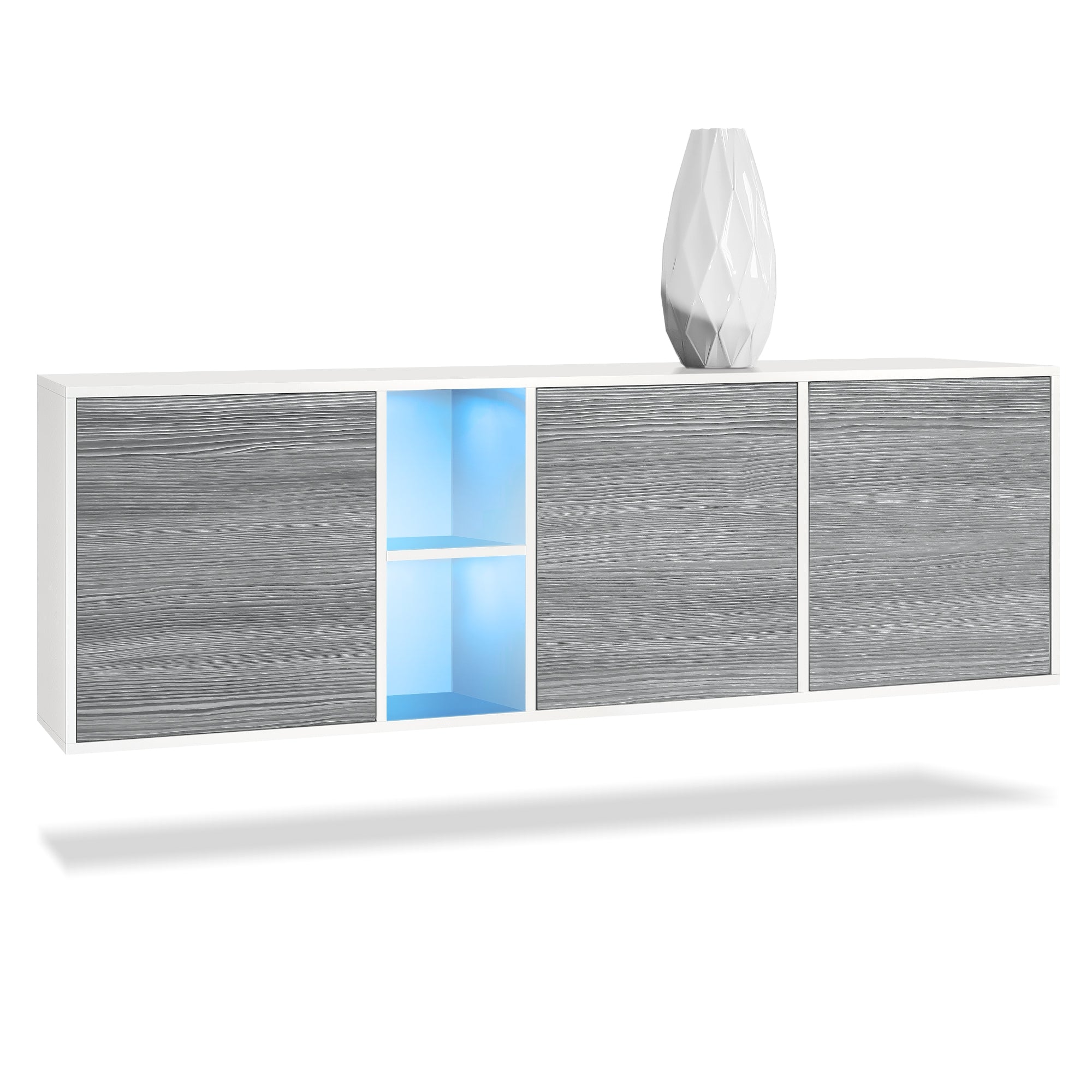 Mora Sideboard Korpus Weiß