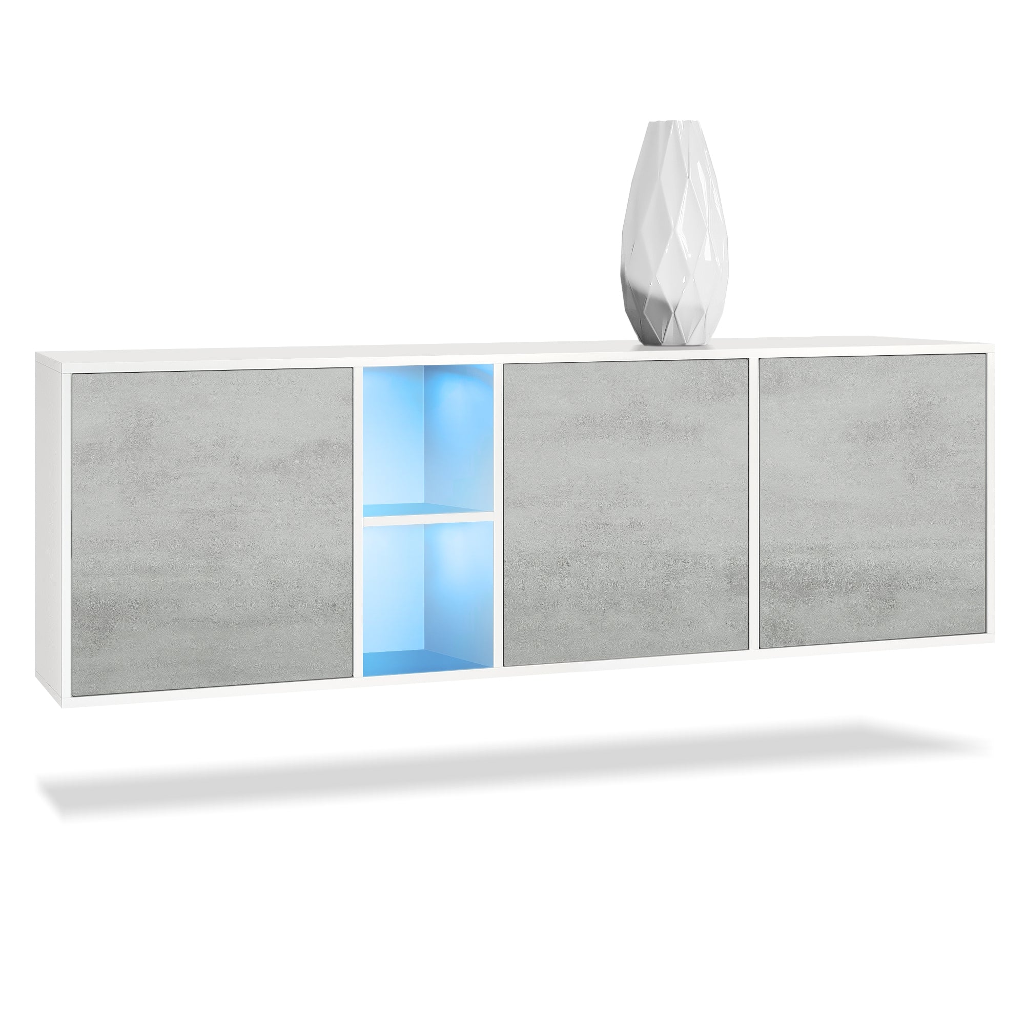 Mora Sideboard Korpus Weiß