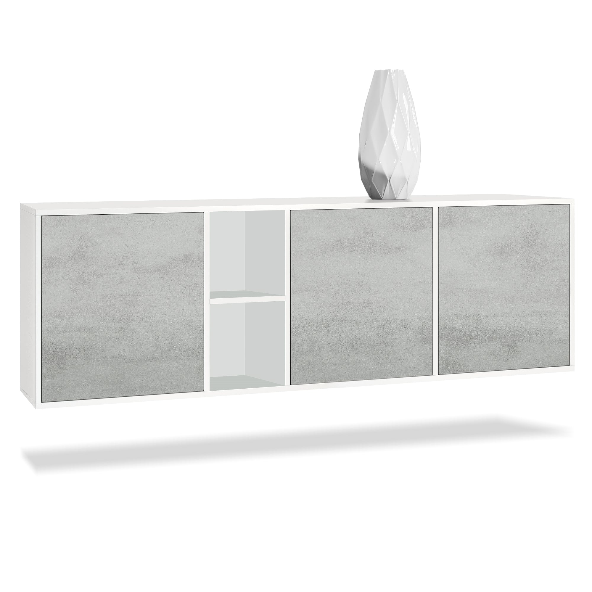 Mora Sideboard Korpus Weiß