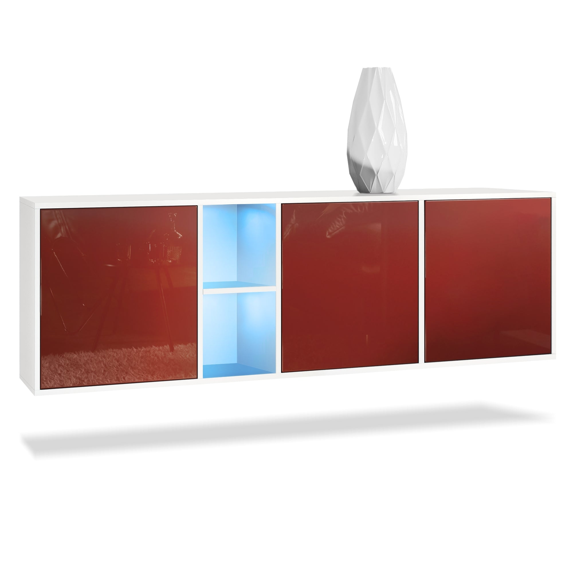 Mora Sideboard Korpus Weiß