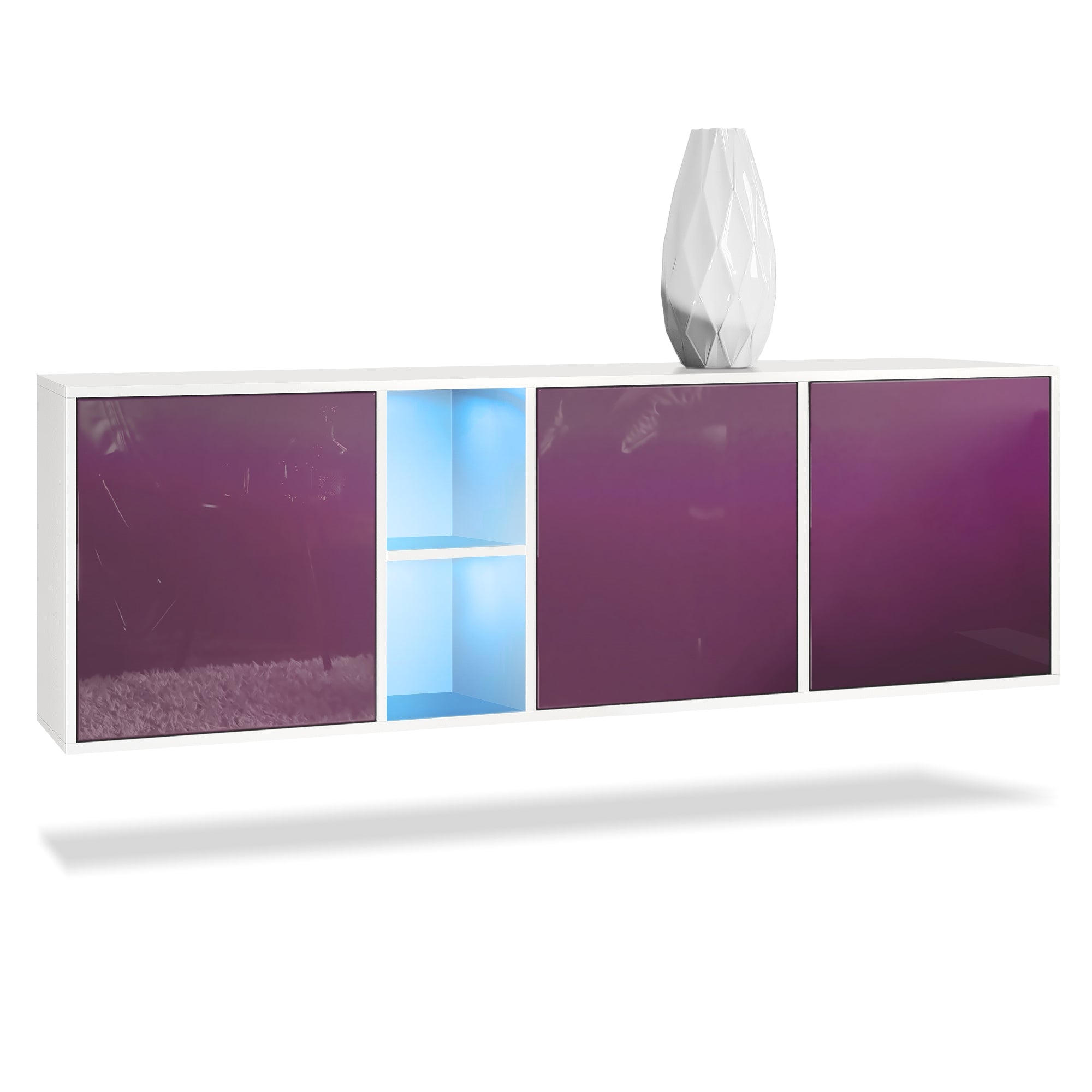 Mora Sideboard Korpus Weiß
