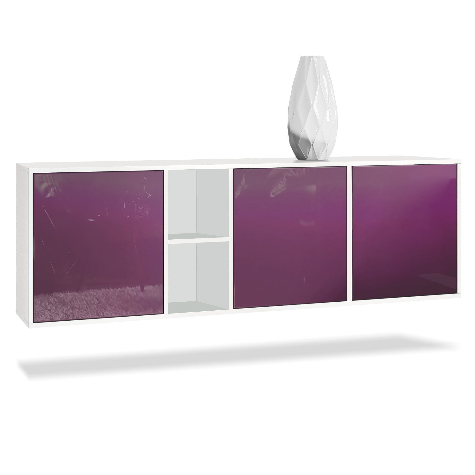 Mora Sideboard Korpus Weiß
