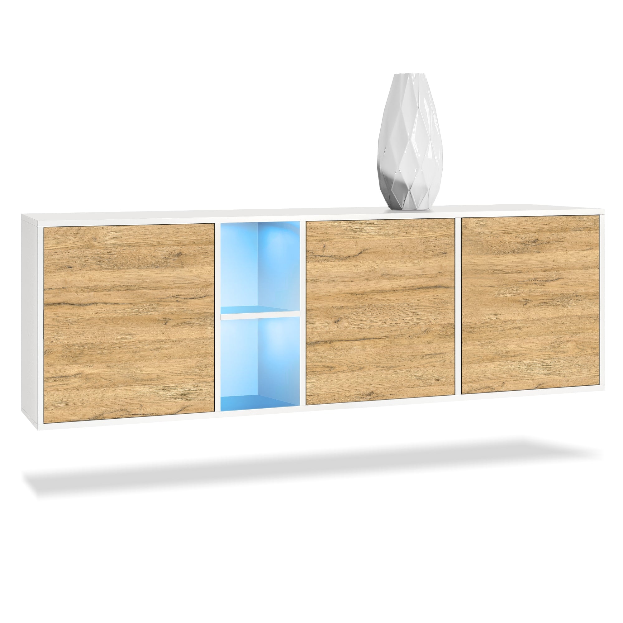 Mora Sideboard Korpus Weiß