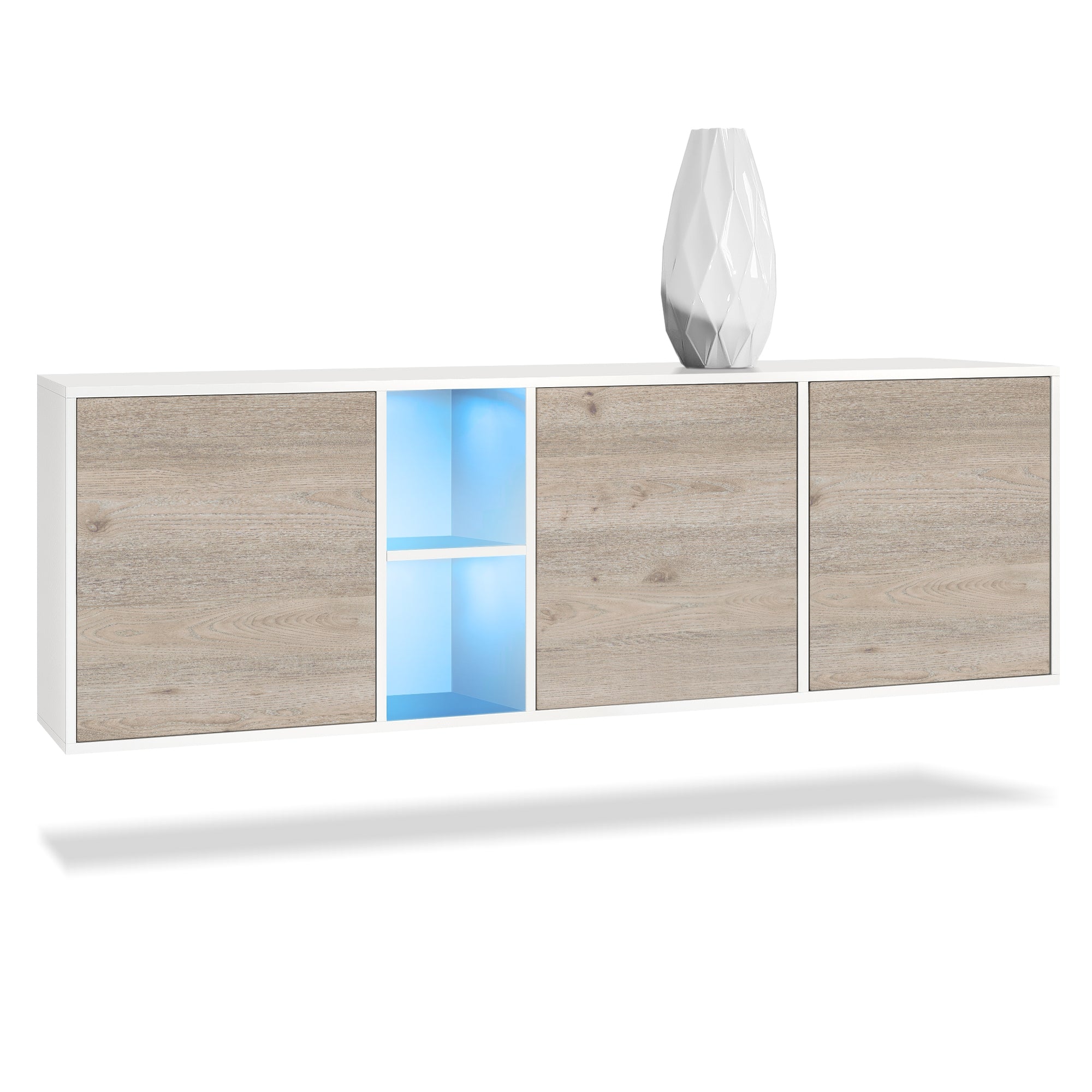 Mora Sideboard Korpus Weiß