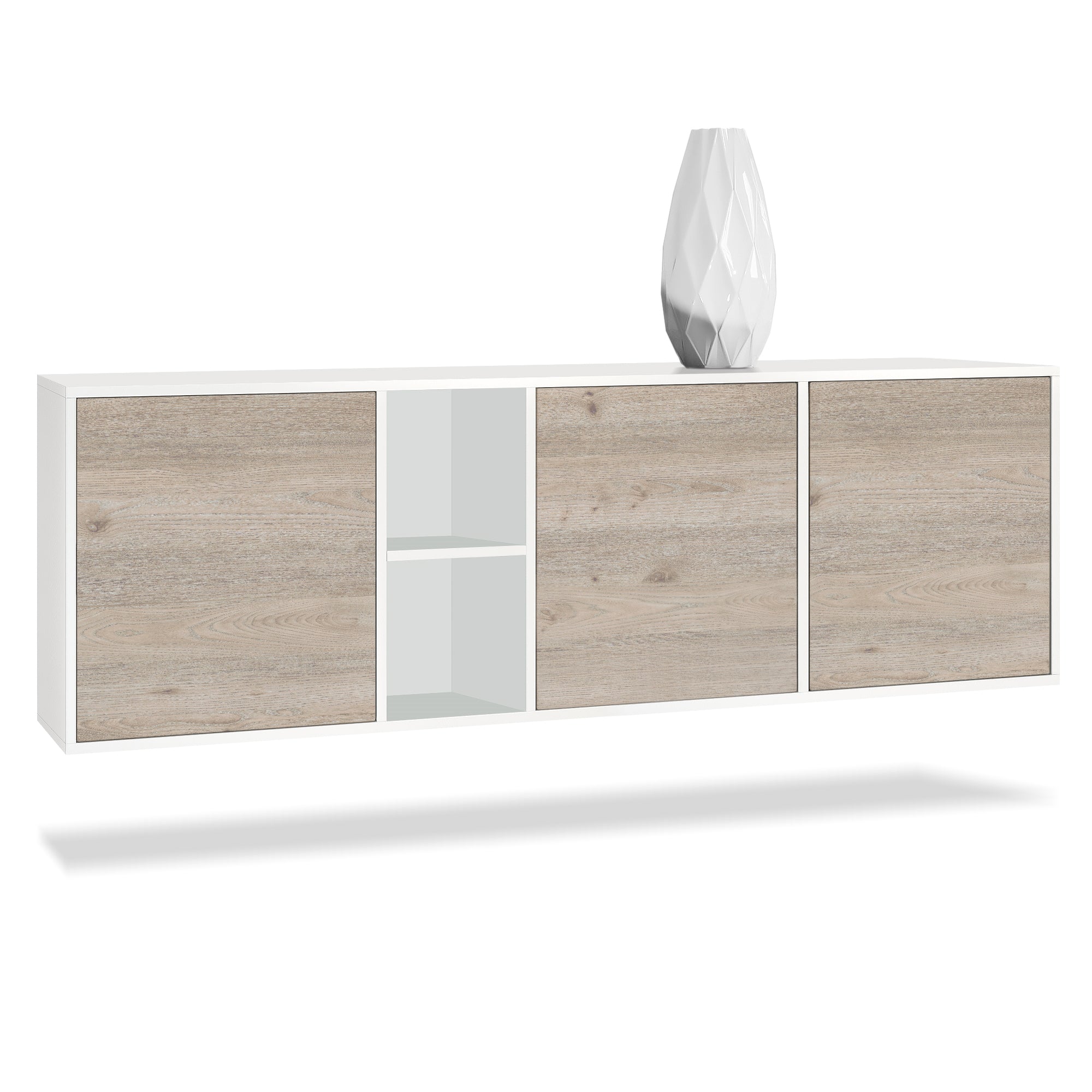 Mora Sideboard Korpus Weiß