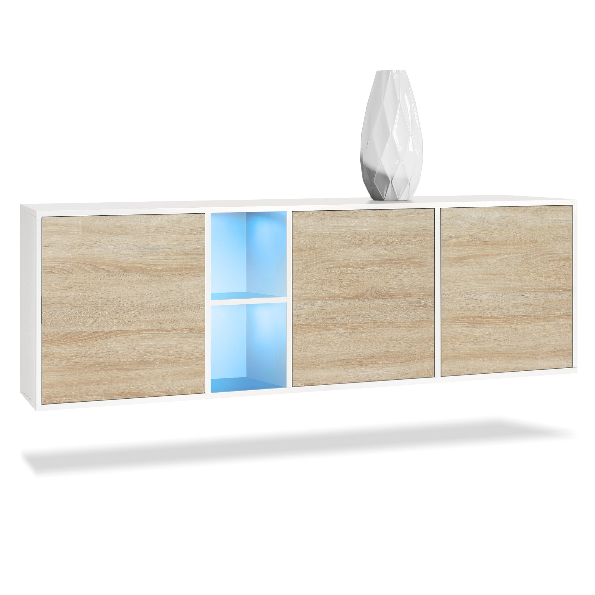 Mora Sideboard Korpus Weiß